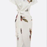 Amira | Elegant Wrap Dress