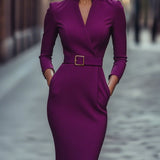 Célestine - Sophisticated Tailored Dress