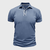 Lucie - Stylish Cotton Polo Shirt