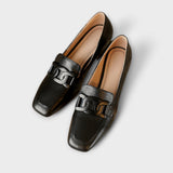 Inès - Cozy Leather Slippers