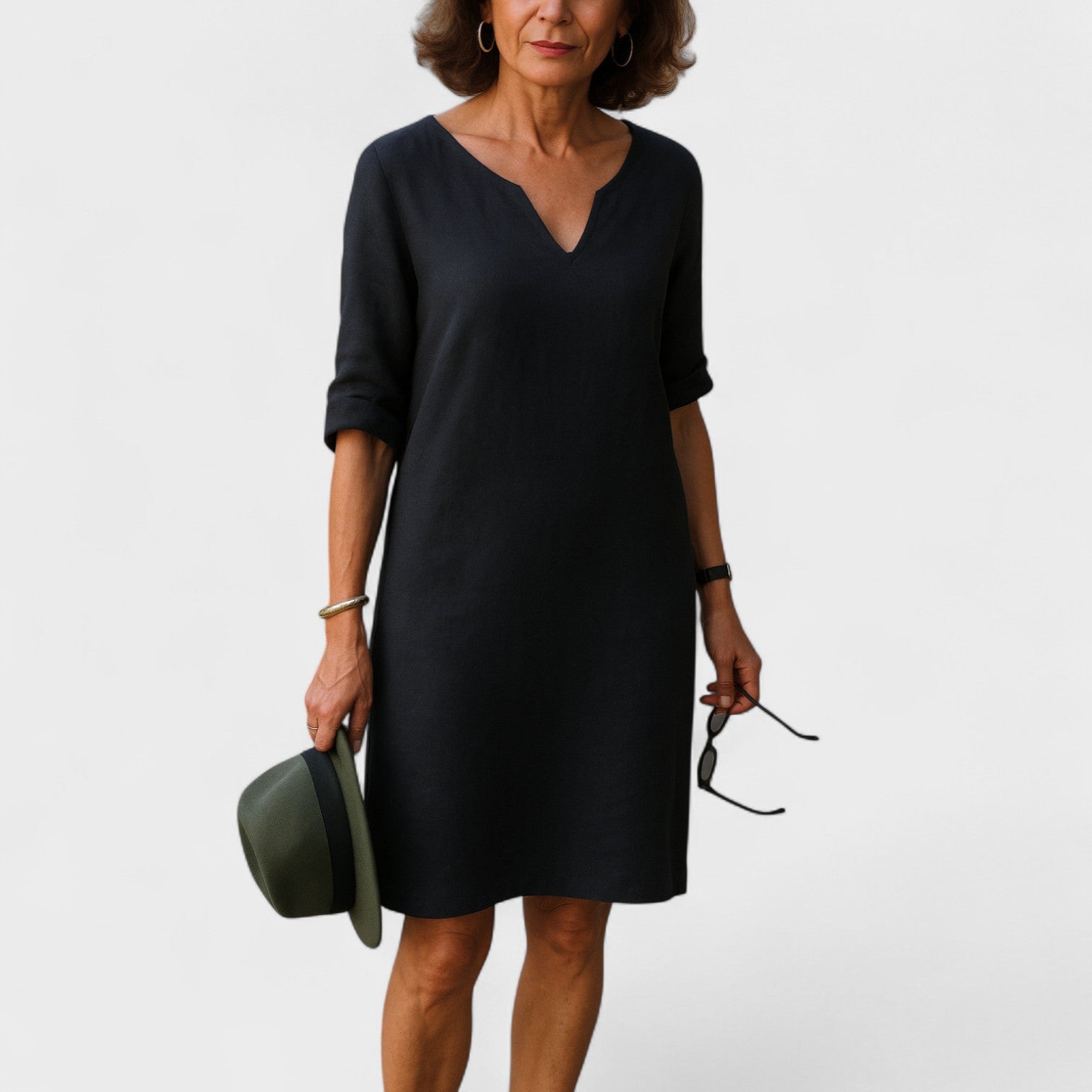 Dervla - Elegant Summer Dress - Charlotte & Willow