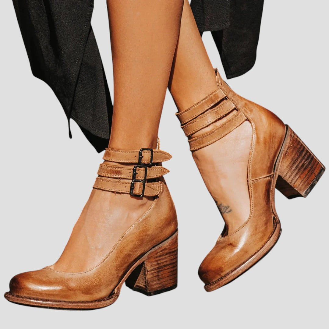 Hazel | Stylish comfortable heels
