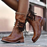 Ellie | Stylish Leather Boots
