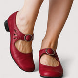 Clara - Stylish Faux Leather Footwear