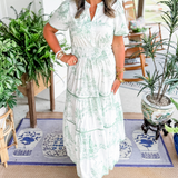 Eliza | Classic Toile Maxi