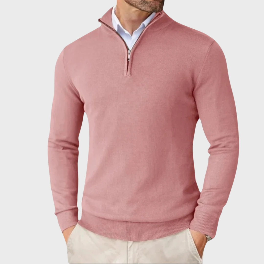 Tadhg Luxurious Sweater - Charlotte & Willow, side view