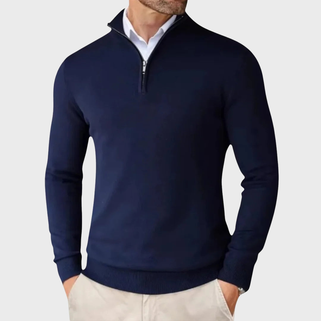 Tadhg Luxurious Sweater - Charlotte & Willow, styled look