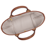 Longchamp - Le Pliage XS Basket Bag Brown Canvas