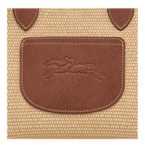 Longchamp - Le Pliage XS Basket Bag Brown Canvas