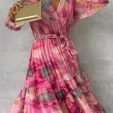 Élise - Long Floral Dress