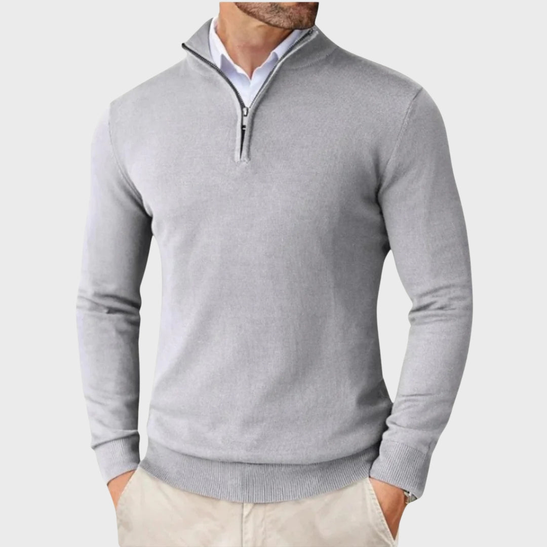 Tadhg Luxurious Sweater - Charlotte & Willow, side view