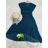Anaïs - Chic Midi Dress