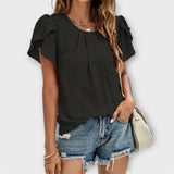 Clara - Swiss Dot Top