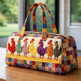 Elise | Artisan Crafted Soft Travel Bag