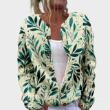 Anaïs - Chic Floral Knit Cardigan
