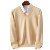 Justine - Chic V-Neck Sweater