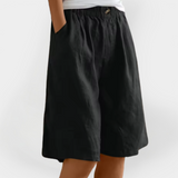 Céline - Lightweight Linen Shorts