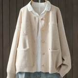 Élodie - Chic Pink Cardigan