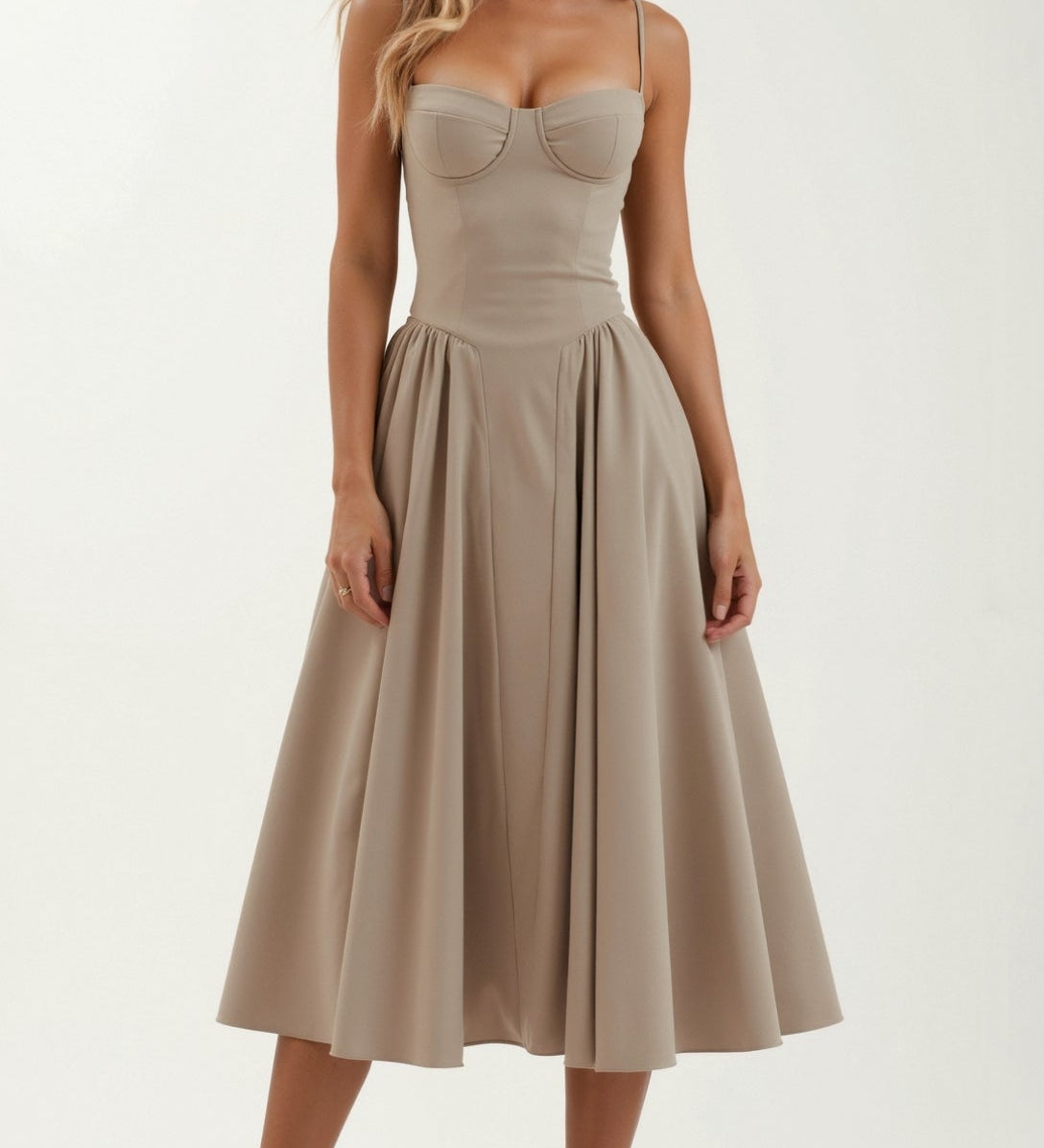 Aoibhín - Tailored Midi Dress