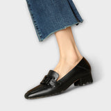 Romane - Leather Orthopedic Mules