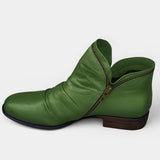 Gaëlle - Leather Orthopedic Boots