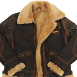 Inès - Chic Aviator Jacket