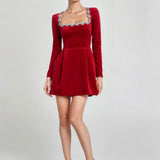 Willow™ | Velvet Mini Dress