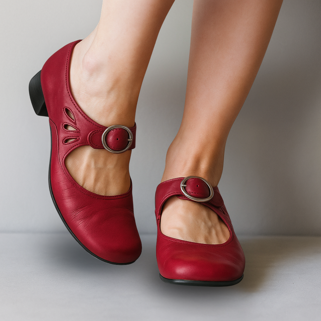 Caitlín - Orthopedic Heels - Charlotte & Willow, styled look