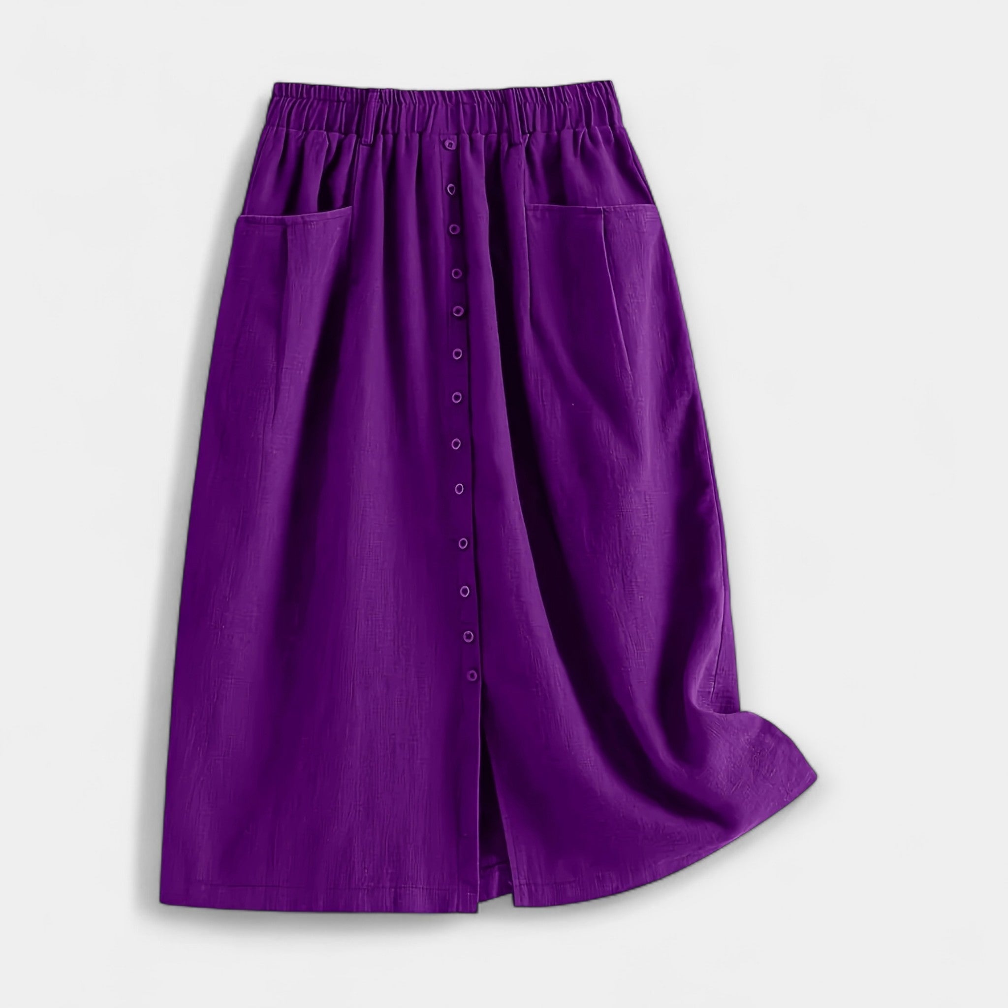 Nuala - Vintage-Inspired Midi Skirt - Charlotte & Willow, product photo 6