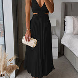Anaïs - Sleeveless Midi Dress with Elegant Design
