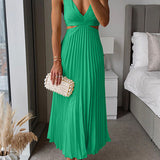 Anaïs - Sleeveless Midi Dress with Elegant Design