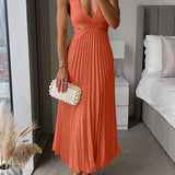 Anaïs - Sleeveless Midi Dress with Elegant Design