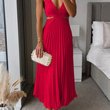 Anaïs - Sleeveless Midi Dress with Elegant Design