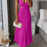 Anaïs - Sleeveless Midi Dress with Elegant Design