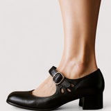 Clara - Stylish Faux Leather Footwear