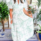 Eliza | Classic Toile Maxi