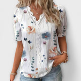 Sarah - V-Neck Top