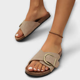 Inès - Cozy Leather Sandals