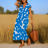 Clara - Graceful Draped Dress