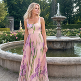 Sinead - Pleated Midi Dress