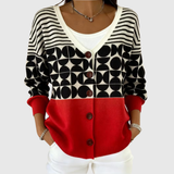 Breda Cosy Button Up Cardigan - Charlotte & Willow