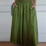 Maëlle - Chic High-Waisted Trousers