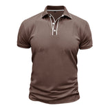 Lucie - Stylish Cotton Polo Shirt
