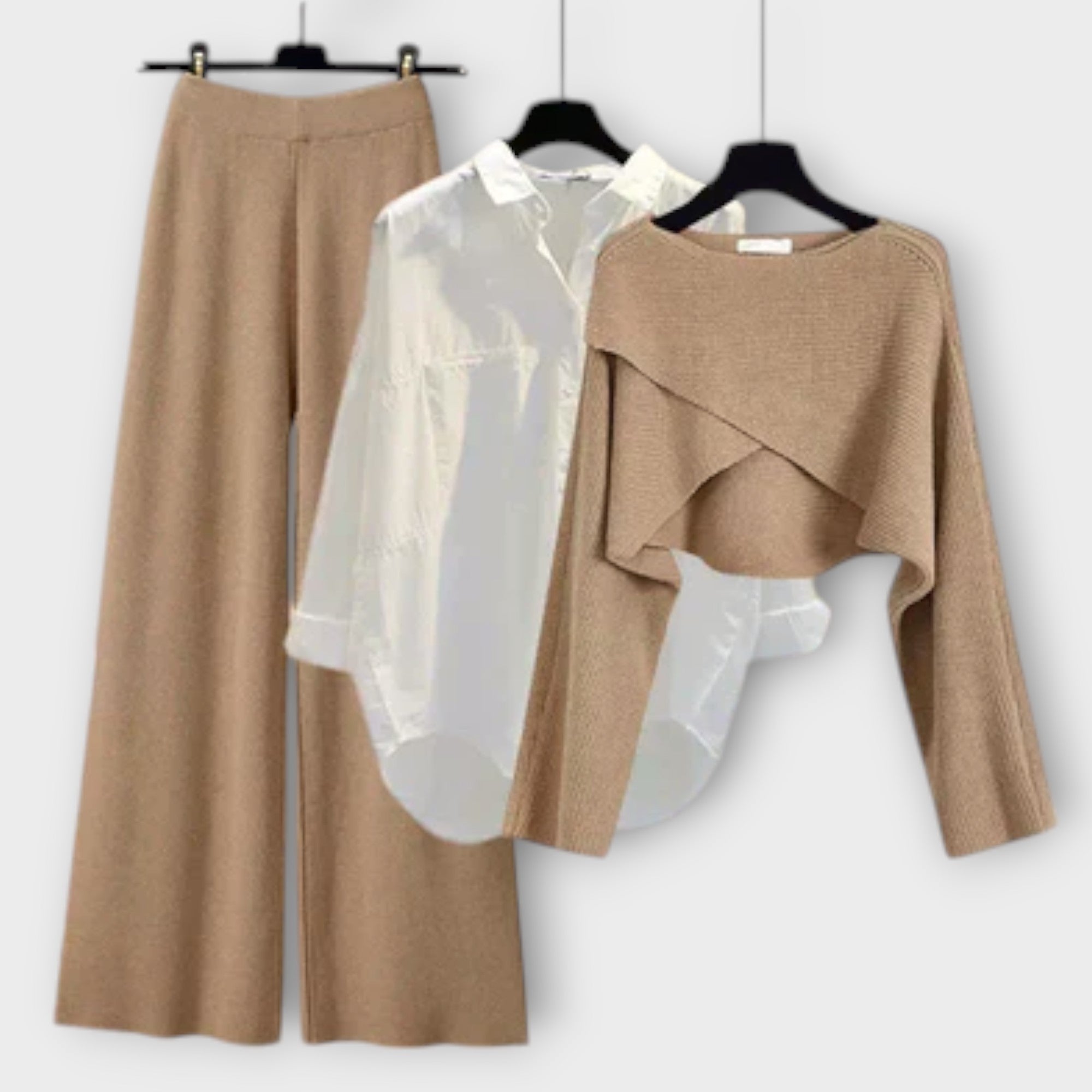 Aoibhín - Stylish and Cozy Ensemble - Charlotte & Willow, product photo 7