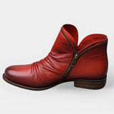 Gaëlle - Leather Orthopedic Boots