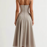 Céline - Tailored Midi Dress