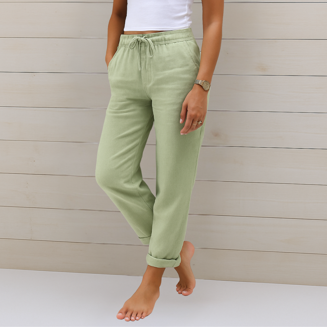 Muireann - Breezy Trousers - Charlotte & Willow, product photo 8