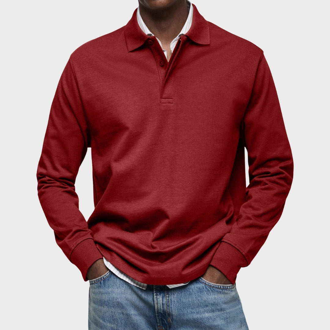 Tadhg Sophisticated Chic Polo - Charlotte & Willow, styled look