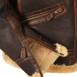 Inès - Chic Aviator Jacket