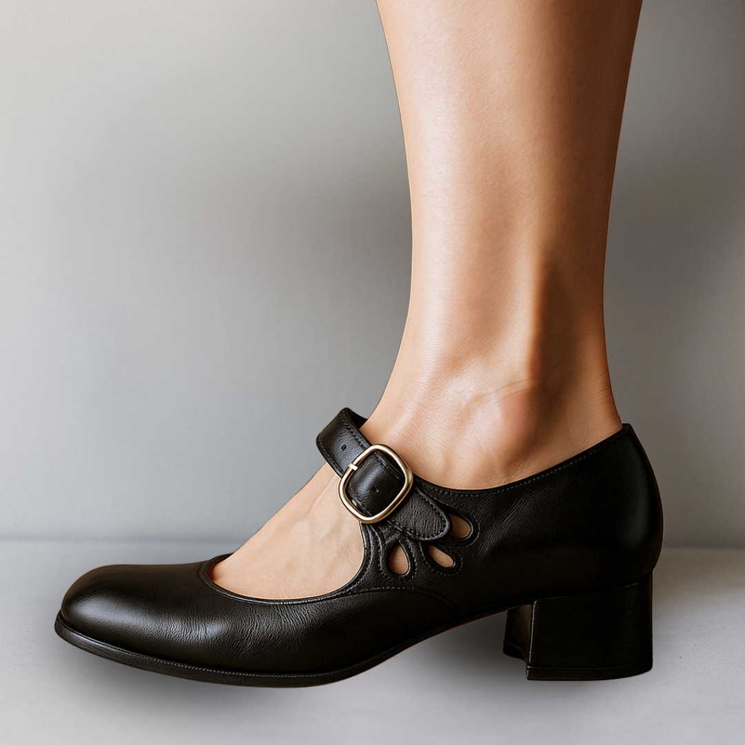 Caitlín - Orthopedic Heels - Charlotte & Willow, front